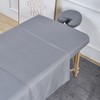 Tenger Home Set of 3 Fitted Sheet Headrest Cover Microfibre