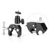 Standard 1/4"-20 Male to 1/4"-20 Male Threaded Tripod Screw Adapter