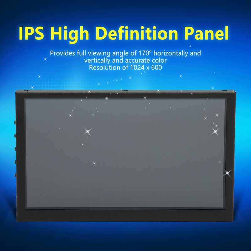 7 Inch Monitor IPS Touch Second Screen HD Multimedia Interface
