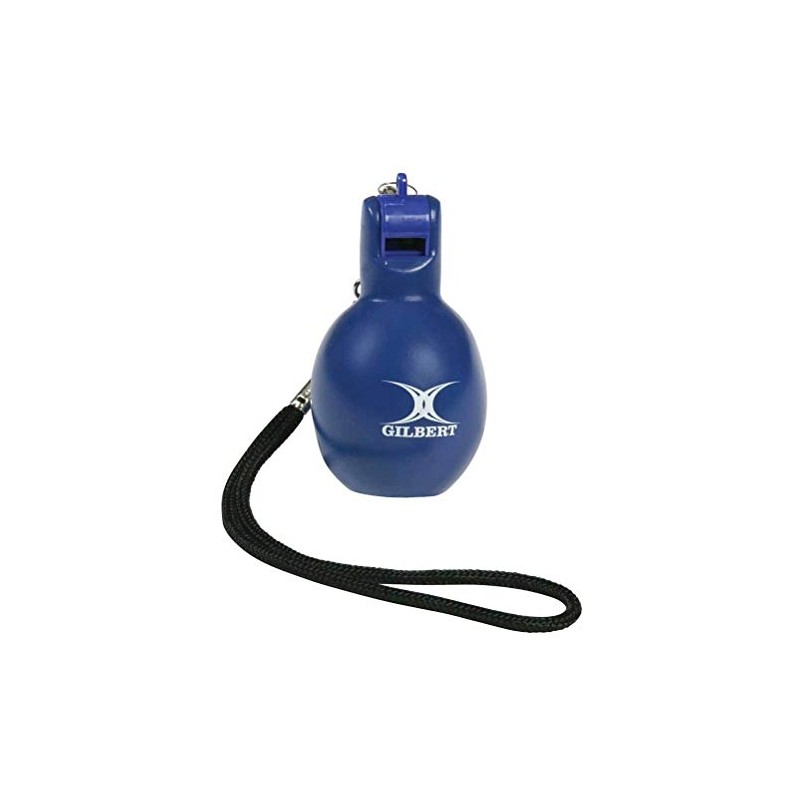 Gilbert Women's Squeezy Whistle, Blue/Black, One Size