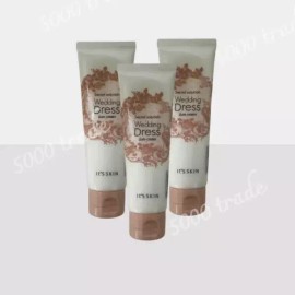It's Skin 잇츠스킨 시크릿 솔루션 웨딩드레스 퓨어 아이돌 피부 톤업크림 100ml 3개 (+샘플증정) It's Skin Secret Solution Wedding Dress Pure Idol Skin Tone-Up Cream 100ml 3 Pieces (+Free Sample)