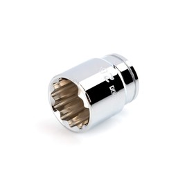 TEKTON 1/2 Inch Drive x 28 mm Shallow 12-Point Socket | SHD22328