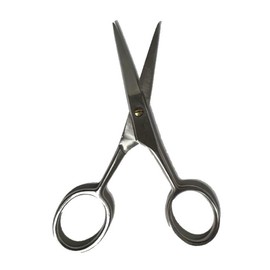 Professional 4" Straight Blade Pointed End Nail Scissors