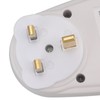 Power Meter Socket LCD Display Overload Protection LED Light Digital