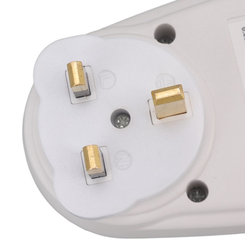 Power Meter Socket LCD Display Overload Protection LED Light Digital