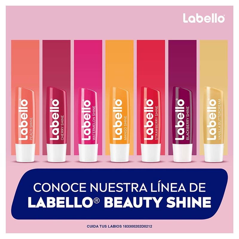 Bálsamo Labial humectante LABELLO Mora 4.5g