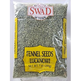 Swad Fennel Seeds -lucknowi 7 Oz