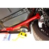 BMR Suspension CB008R Rear Cradle Brace, Red