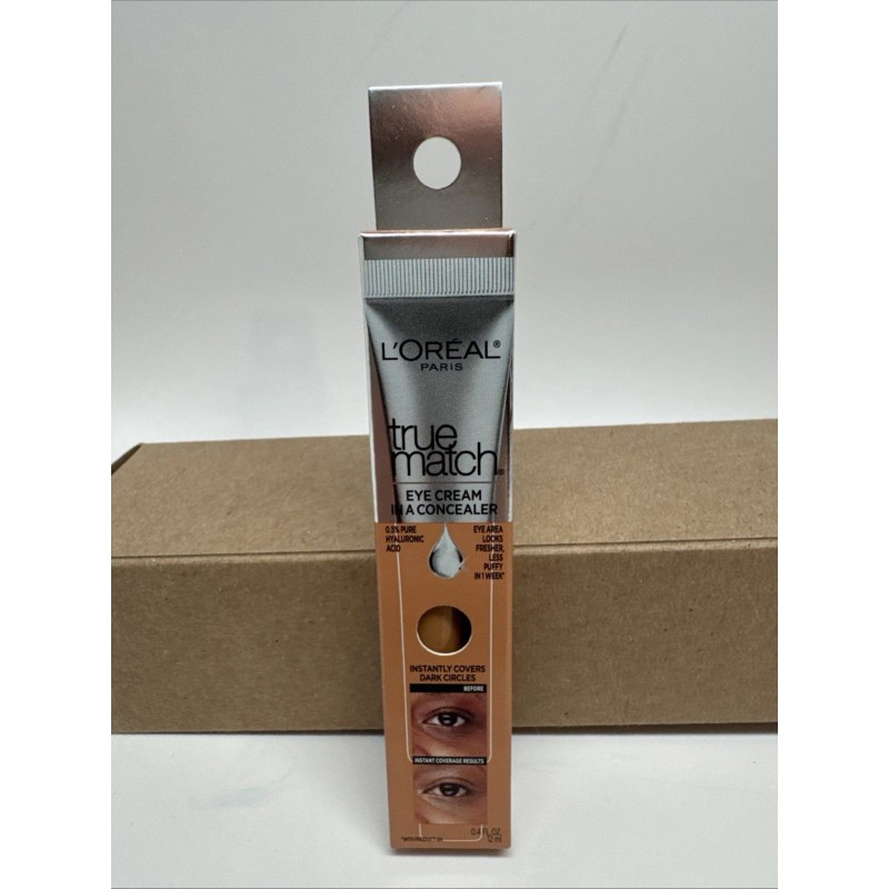 L'Oréal Loreal L'Oreal Paris True Match Eye Cream In A