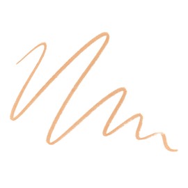 e.l.f. No Budge Precision Eyeliner, Long-Lasting, Creamy Eyeliner with Ultra Fine Tip for Precise Application, Vegan & Cruelty Free, Cream, 0.05 g