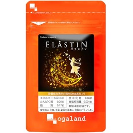 ogaland 111000320051001 Elastin (30 Capsules / About 1 Month Supply) Supplement (Beauty Support/Collagen Peptide) Moisturizing Supplement