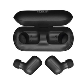 JAZ Twin TWS Earbuds Wireless V4.2 Touch Sensitive Buttons for Calls and Music Management 380mAh Charging Station