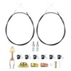 Replacement Parts For Universal Emergency Parking Brake Cable Complete Kit