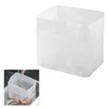 TUISKU 150 Pcs Disposable Garbage Bags for Sink Drainers Garbage