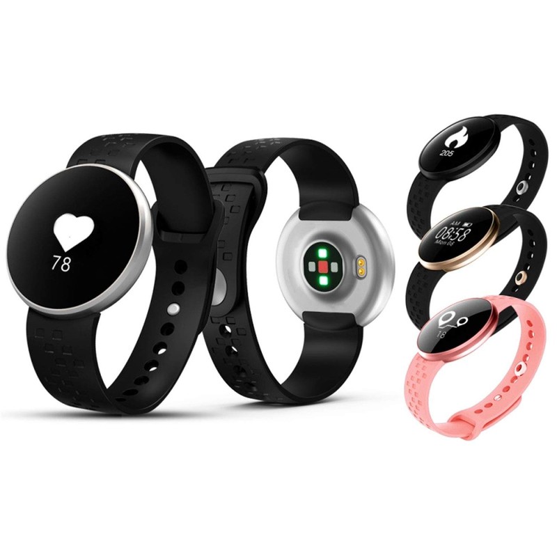 AQUARIUS 131 Smart Watch with OLED Display (Silver)