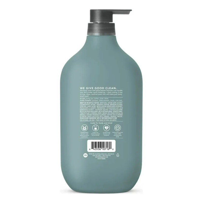 Method Men Shampoo Sea Y Surf
