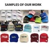 Premium Baseball Cap KB4006 / Custom Hats/Embroidery Hats/Monogram Hats (Black),