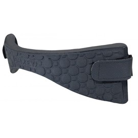 SHREY Pro Neck Protector - Black (2023) - Large