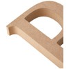 Create Crafts 56327 Wooden Letter, R, One size