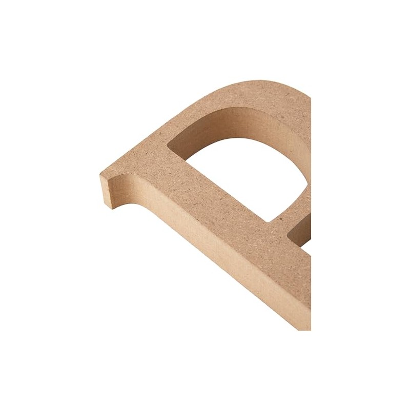 Create Crafts 56327 Wooden Letter, R, One size