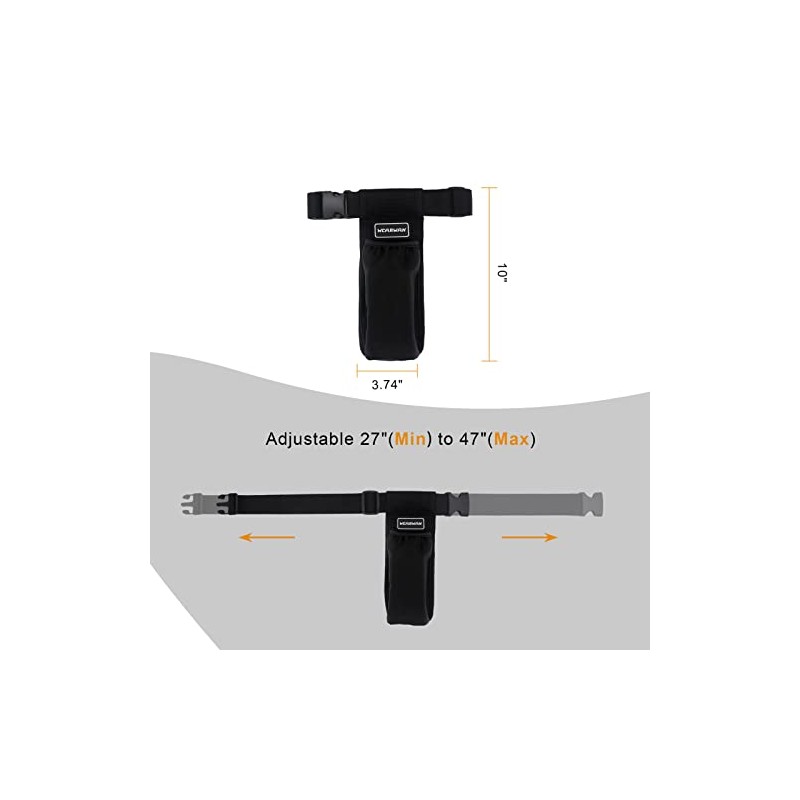 Funda para aceite de masaje, ajustable y duradera, solo bolsa,