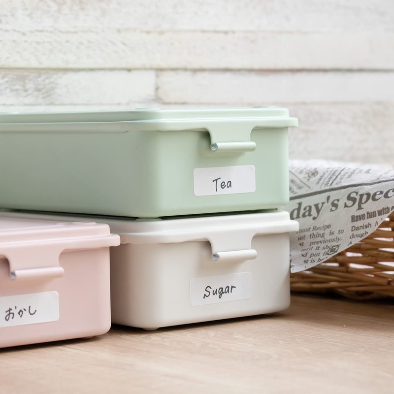 Small Storage Steel Storage Box Pale Color Class Up (Vertical