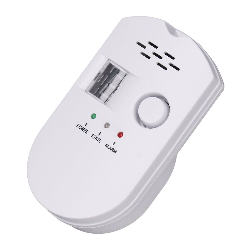 Natural Gas Detector Plug In Ultra Sensitive Digital Display Flammable