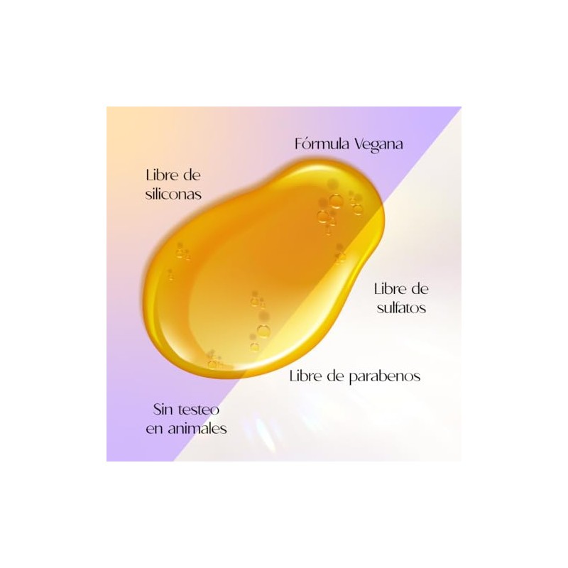 Anne Rothshield Shampoo Macadamia and Argan Oil 700Ml