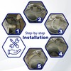 Sets of Rubber Seal for Dishwasher - Diameter Ø 182