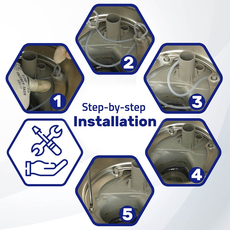 Sets of Rubber Seal for Dishwasher - Diameter Ø 182