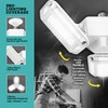 Bell+Howell QuadBurst 360 Shop Light Pro – Ultra-Bright 8000 Lumens,