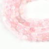 6-8mm Natural Rose Quartz Gem Stone Free Form Nuggets Tumbled