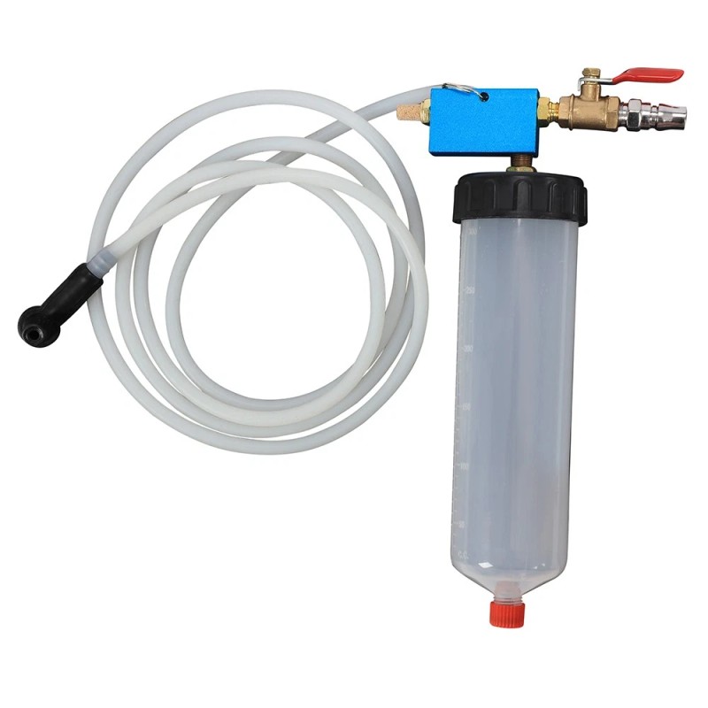 Luck_Mall Car Vehicle Vacuum Brake Bleeder Tank Fluid Oil Change