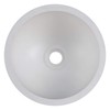 RV Sink | 12" Round Bathroom Sink | White, Bone,