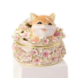 Shiba Inu Cherry Blossom Viewing