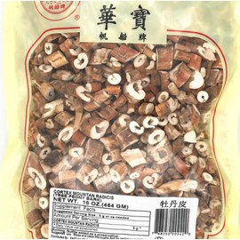 Greenlike Cortex MOUNTAN RADICIS(Tree Peony BARK)16 OZ 牡丹皮 丹皮 木芍药 洛阳花 清热凉血 消炎镇痛 活血化瘀