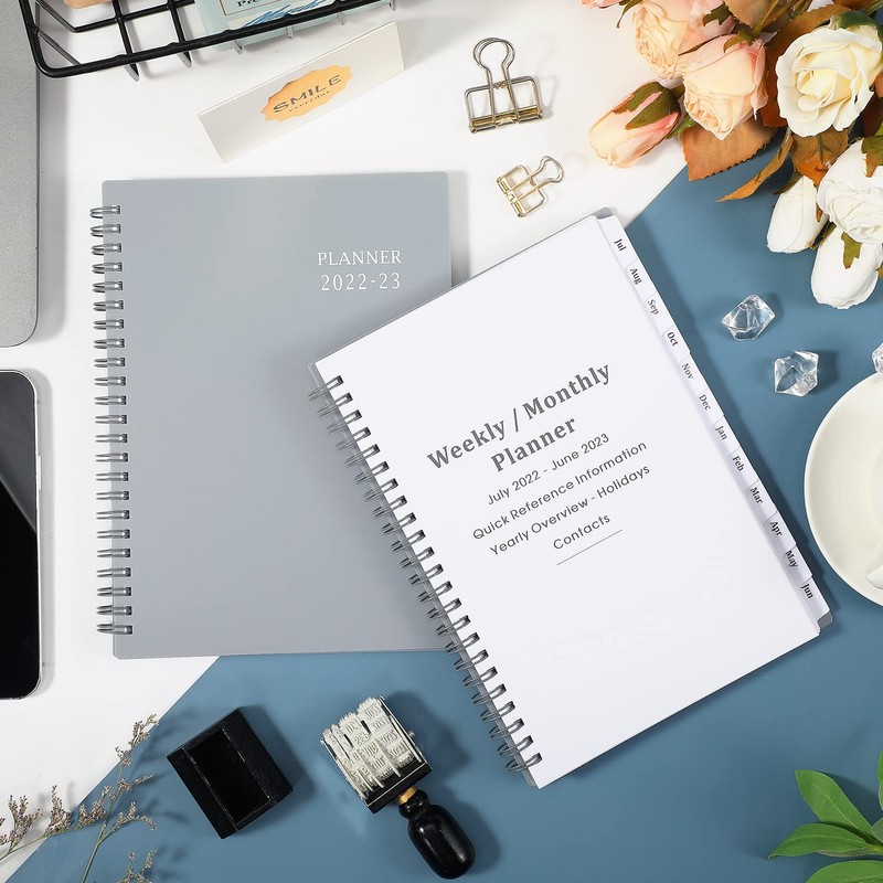 2022-2023 Planner - Academic Planner 2022-2023 with Weekly & Monthly