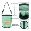 SIE Breathable Canvas Feed Bag with no spill (Green)