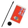 Canadian WWII Table Flag 4'' x 6'' - Canada war