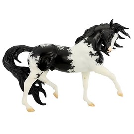 Breyer Horses Traditional Series | Breyer 75th Anniversary Iberian Horse - Esprit | Horse Figurine | 11.5" L X 8.5" H | Model #B-TR-10322