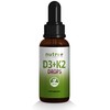 D3 K2 Drops High Dose + Vegan - Vitamin D