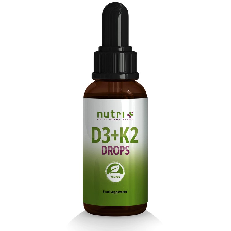 D3 K2 Drops High Dose + Vegan - Vitamin D