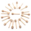 50pcs Honeycomb Stick 8cm Mini Wooden Honey Dipper Sticks Honey