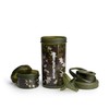 SmartShake Revive 25oz/ 750m Camo Green Protein Shaker, Makes Fruit
