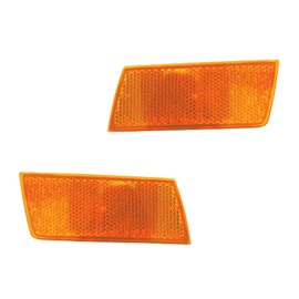 For Chrysler 300 Side Marker Light 2005 06 07 08 09 2010 Pair Driver and Passenger Side For CH2550125, CH2551125 | 4805861AA, 4805860AA