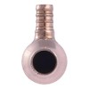 SharkBite 535522 Copper PEX Manifold Crimp Multi Tee, 8 Port