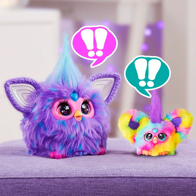 Furby Furblets Ray-Vee Mini Electronic Plush Toy