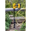 Power Planter Extended Length Garden Auger Drill Bit (3" x