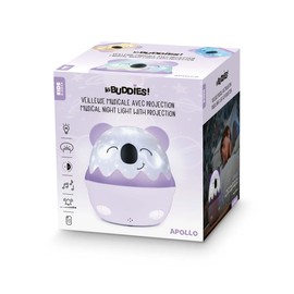 Bigben Nightlight with Projector and Music - Koala