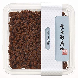 Ayu no Shop Kimura Tsukudani Sasame Ayu Boiled (Granulated Japanese Pepper), 2.8 oz (80 g), Ayu, Ayu, Boiled with Kanro/SOC